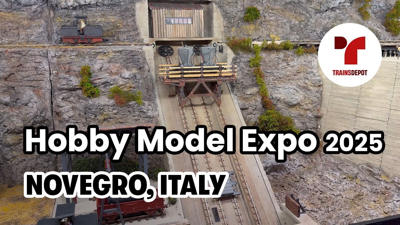 Hobby Model Expo Novegro 2025 – Dioramas & Layouts