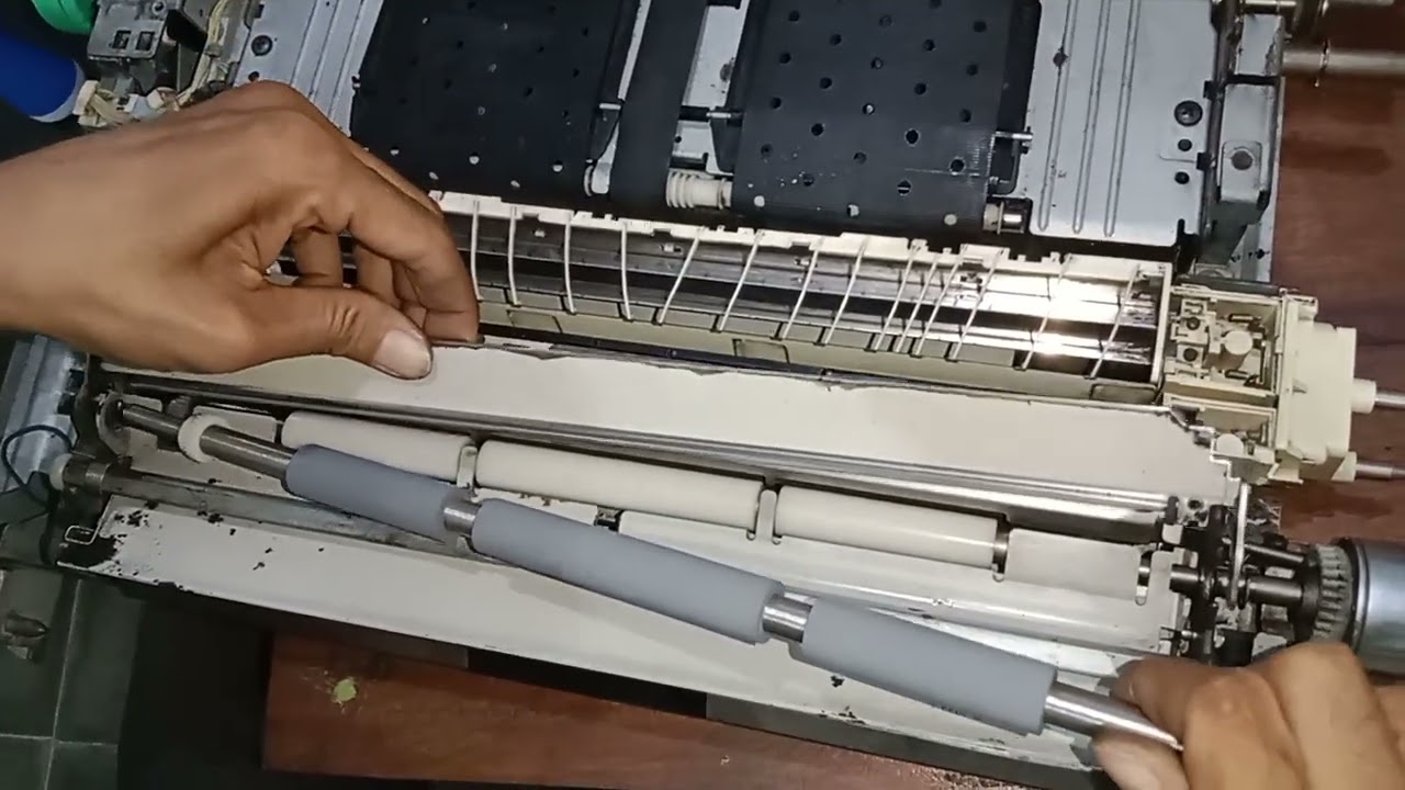 mengganti roll regist Canon ir 5050/6570/5055/5070/5075 paperjam unit 1