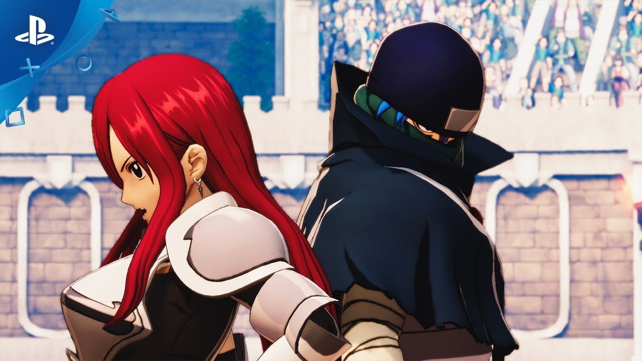 Fairy Tail | Story Trailer | PS4