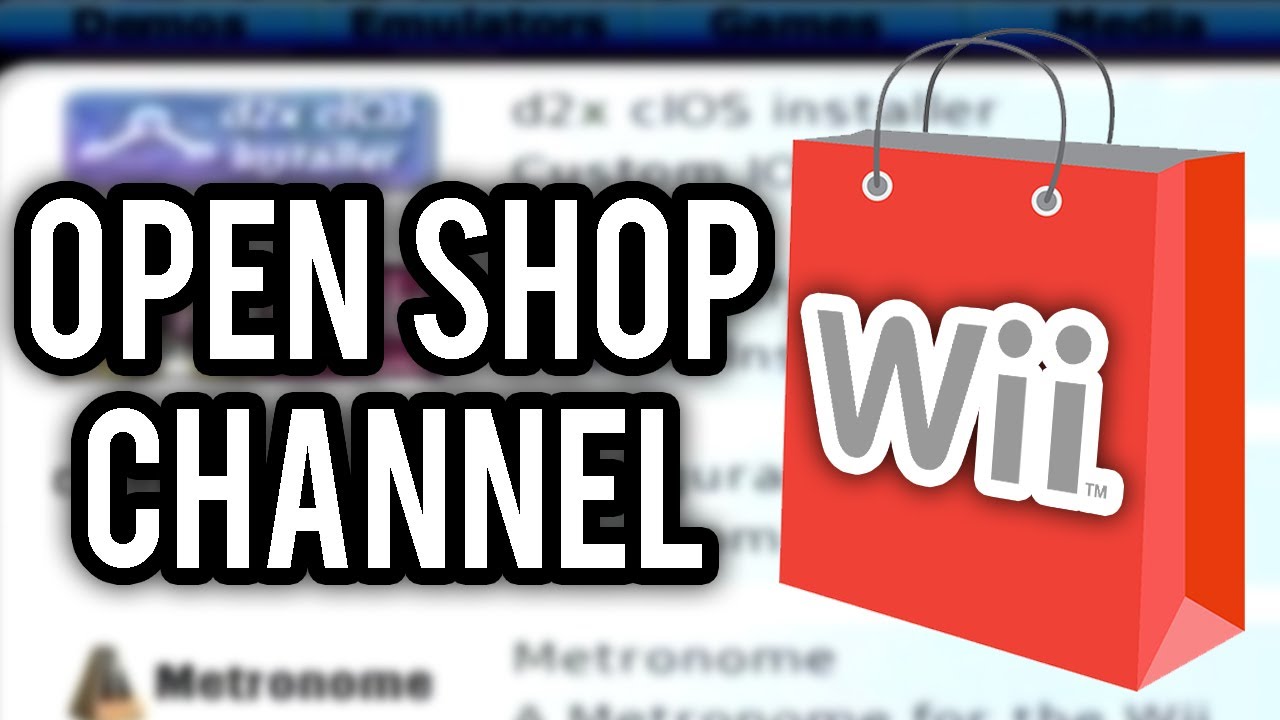 Install the Open Shop Channel (new Homebrew Browser) on the Nintendo Wii! (2020 Tutorial)