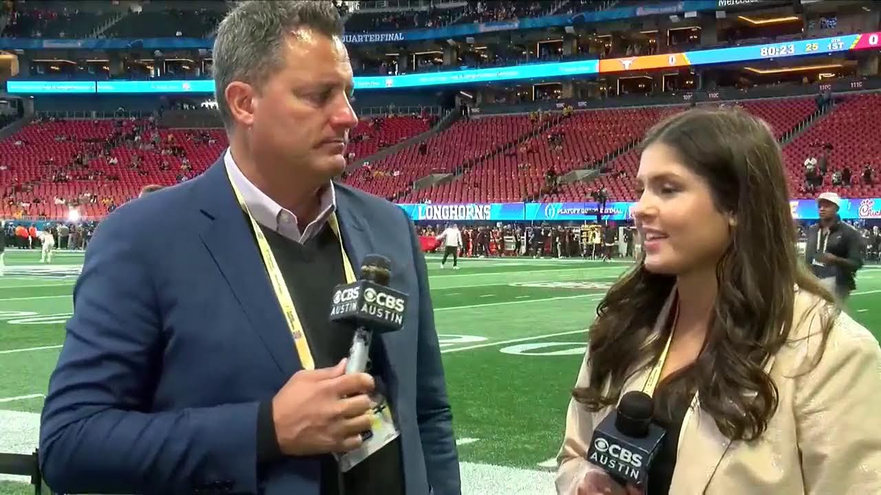 WATCH LIVE: Texas Vs. ASU in Atlanta