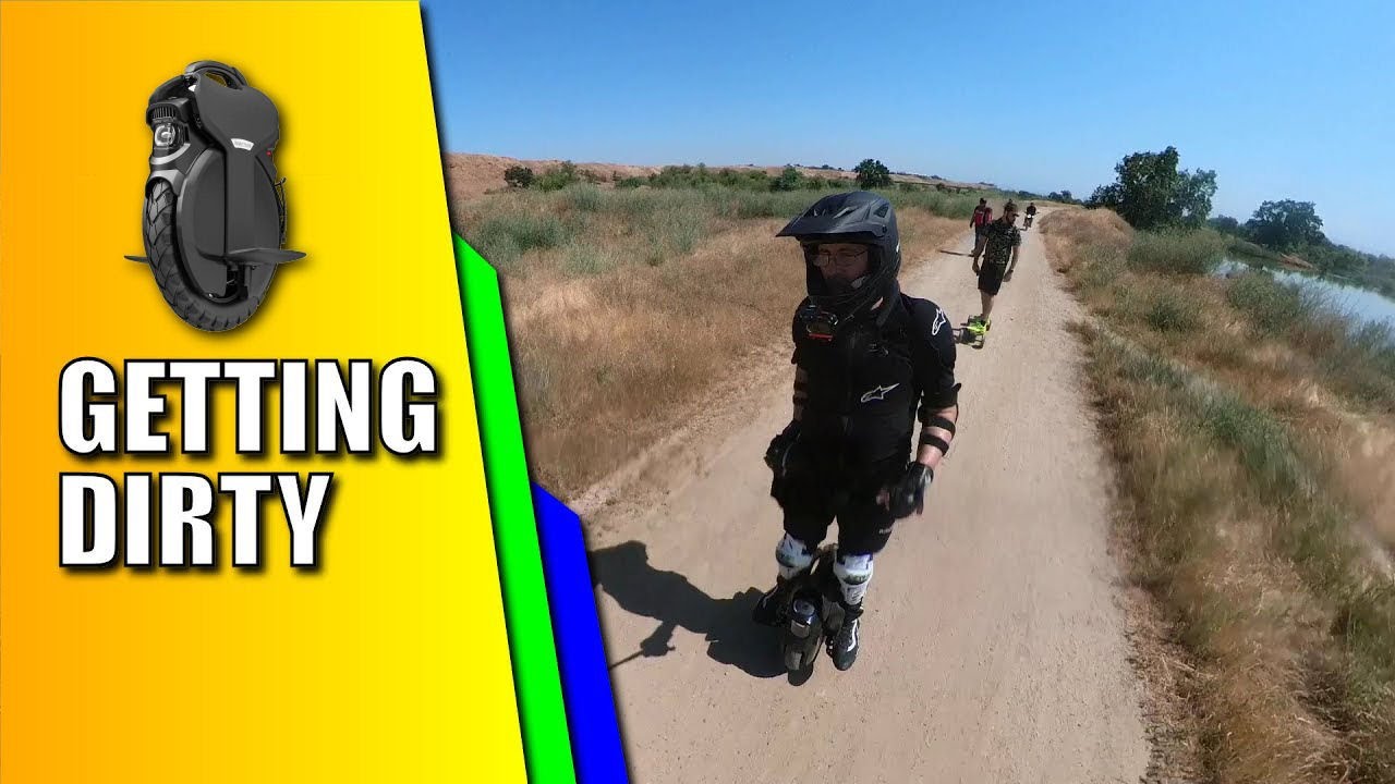 (Repost) Exploring the Sycamore Island area on EUC, OW, ESK8 & E-bike