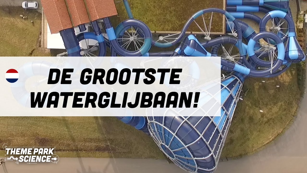 Hoe Werkt de Grootste Glijbaan ter Wereld? | Backstage bij Hof van Saksen + Slides POV!