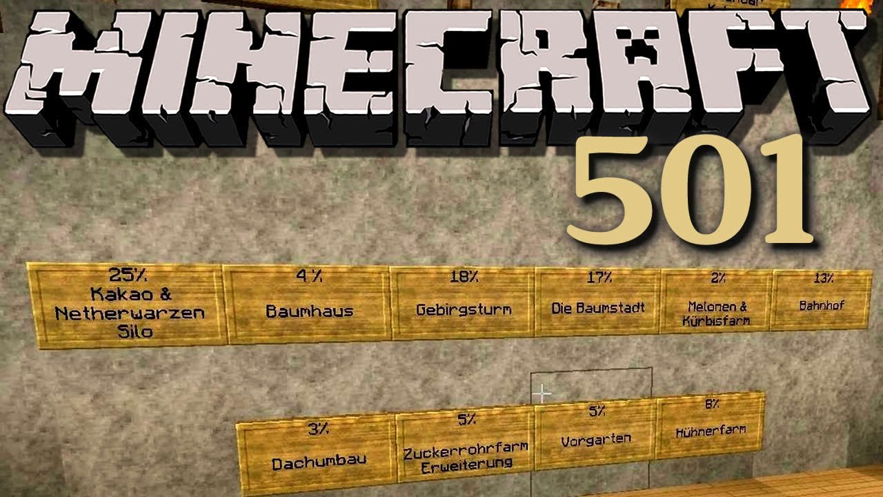 Minecraft - #501 - Wall of Votes | DEBITOR