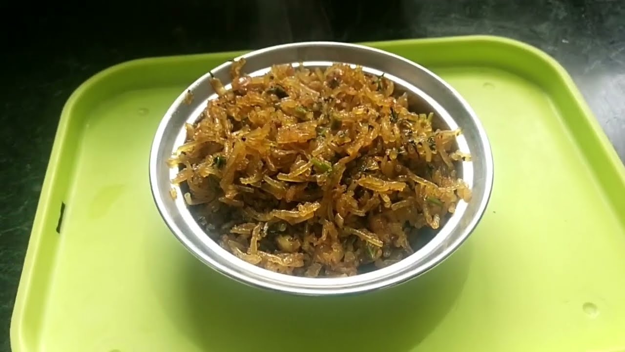 घरात भाजी नाही मग अशा पध्दतीने बनवा कुरडई भाजी एकदा बनवाल तर बनवत राहाल 😋😋❤️