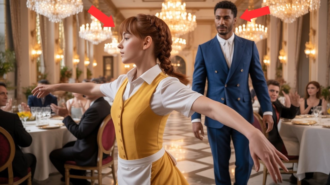 Arrogant Billionaire Ridicules a Waitress and Dares Her to Dance — Moments Later, She Shocks Everyon