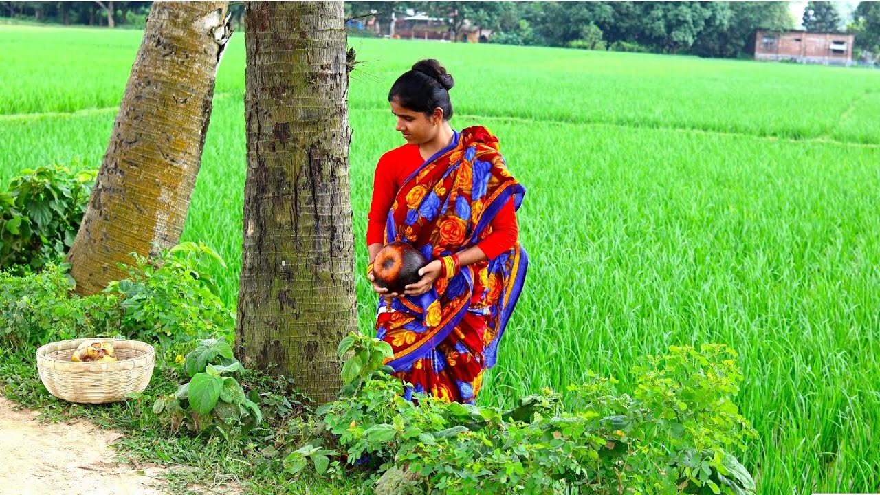 Making Tal Pitha || Living with love || Village life || Village Leven
