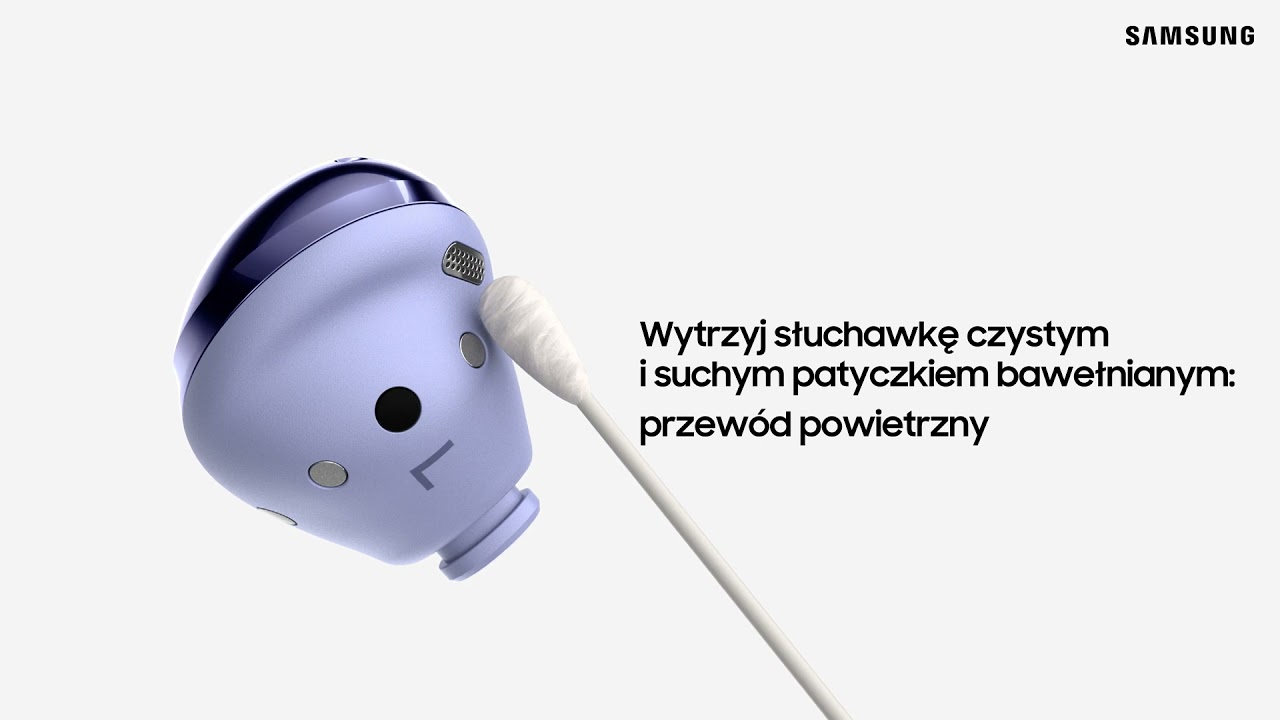 Samsung Galaxy Buds Pro - Jak korzystać i dbać o słuchawki bezprzewodowe? | Samsung Polska