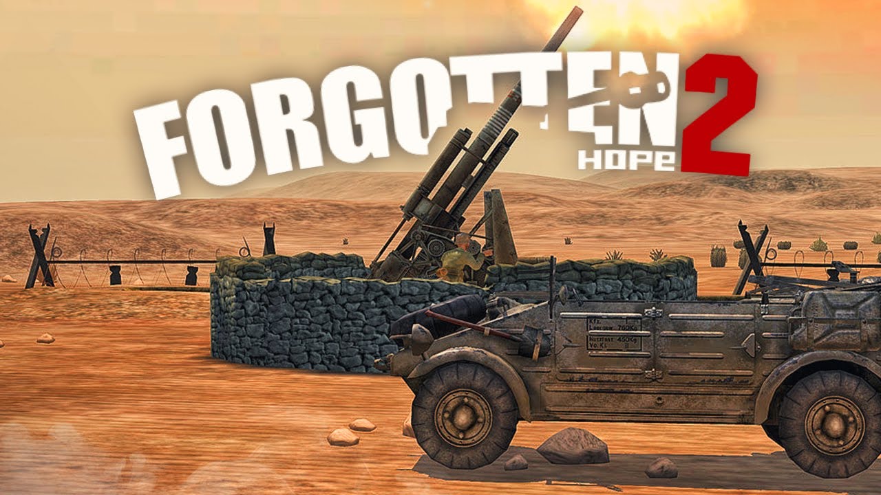 Forgotten Hope 2 у 2025 – Раніше було краще? 🤔