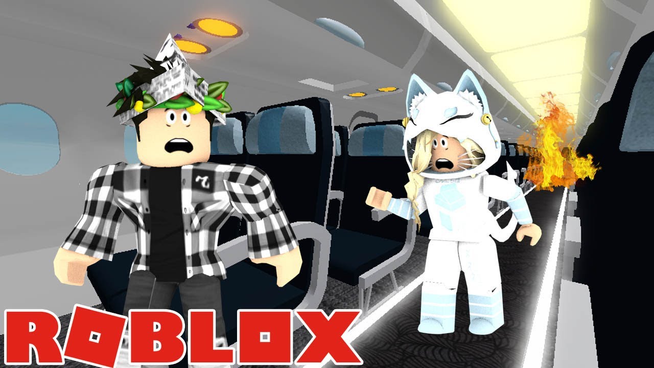 Roblox Loquendo | !!El Avion se incendia!! | Airplane 3