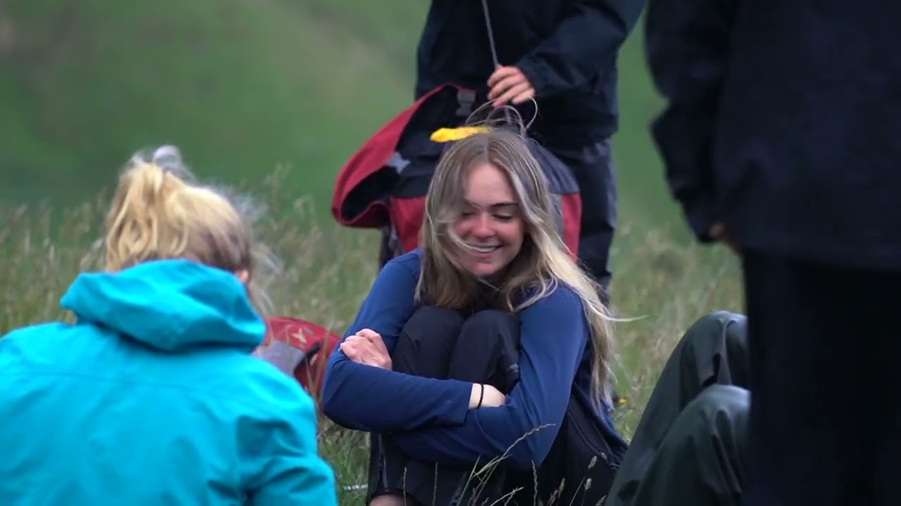 Disconnect to Reconnect: Going device free at Outward Bound