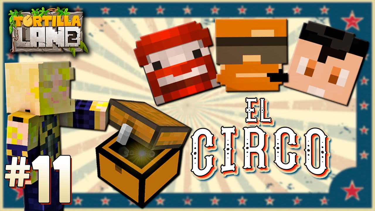 TortillaLand 2 #11 🤡🎁 EL JUEGO DE LOS COFRES Y LOS 150 DIAMANTES ⛏️ MINECRAFT