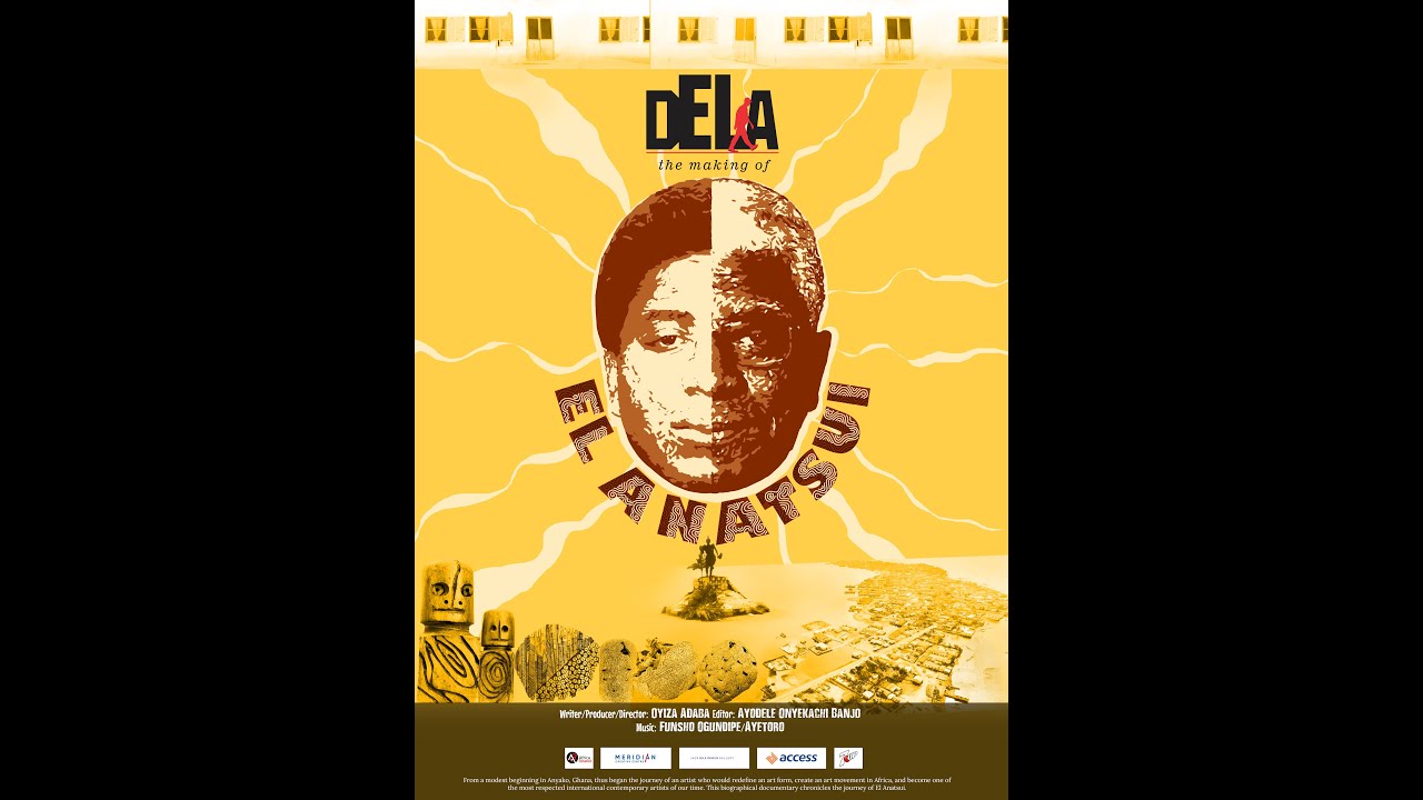 DELA: The Making of El Anatsui  |  Official Trailer