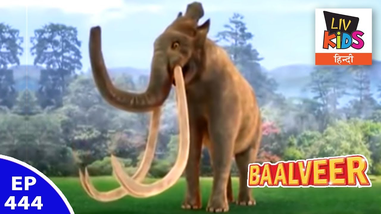 Baal Veer - बालवीर - Episode 444 - Bhayankar Pari vs. Maha Gajini