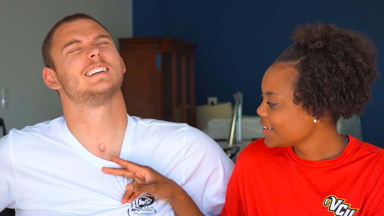 Why we don't touch Cole's hole! | Tracheostomy