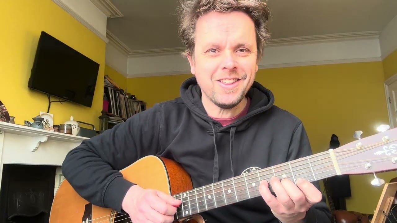 34. How to play a B minor chord (bm) 