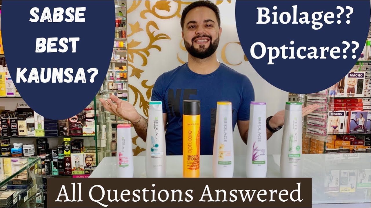 Best Matrix Shampoo for Your Hair Type