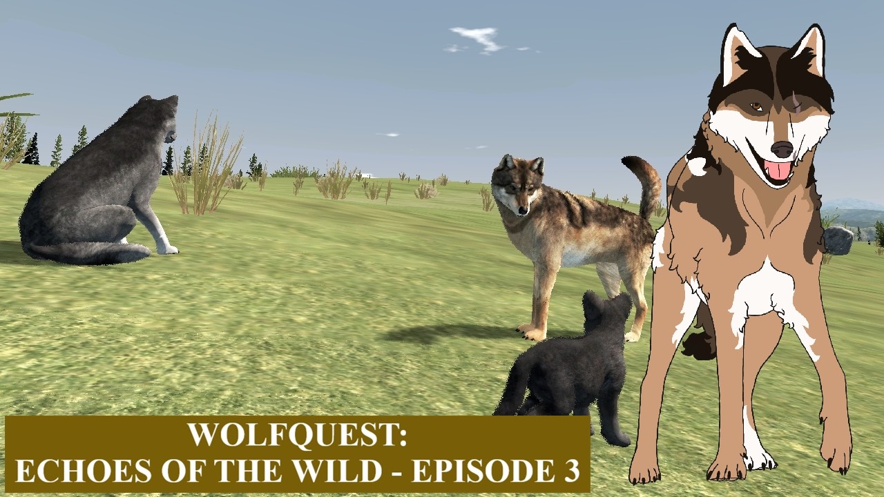 Carnage In Tower Fall | WolfQuest: Echoes of the Wild (Ep. 3)