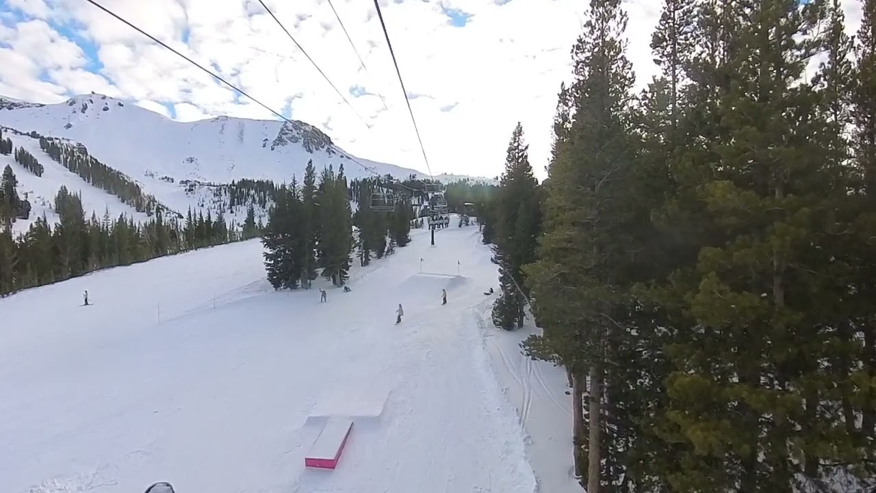 Ride The Lift SY26 Mammoth Mountain   Discovery Express