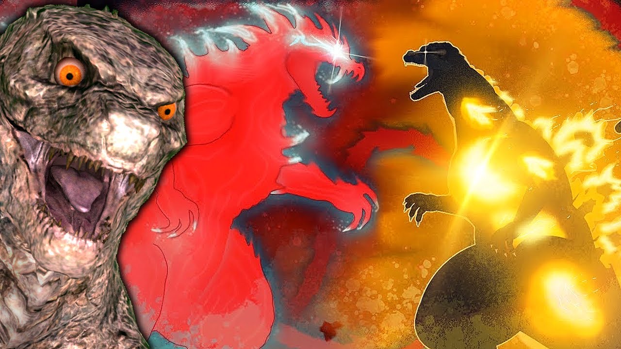 Godzilla Battle Royale ЧАСТЬ 2 — это БЕЗУМИЕ!
