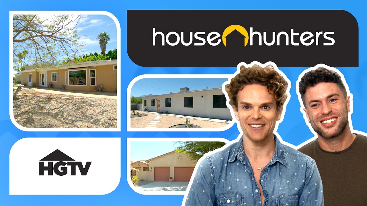 The Ultimate Palm Springs Party Pad - House Hunters Full Episode Recap | HGTV
