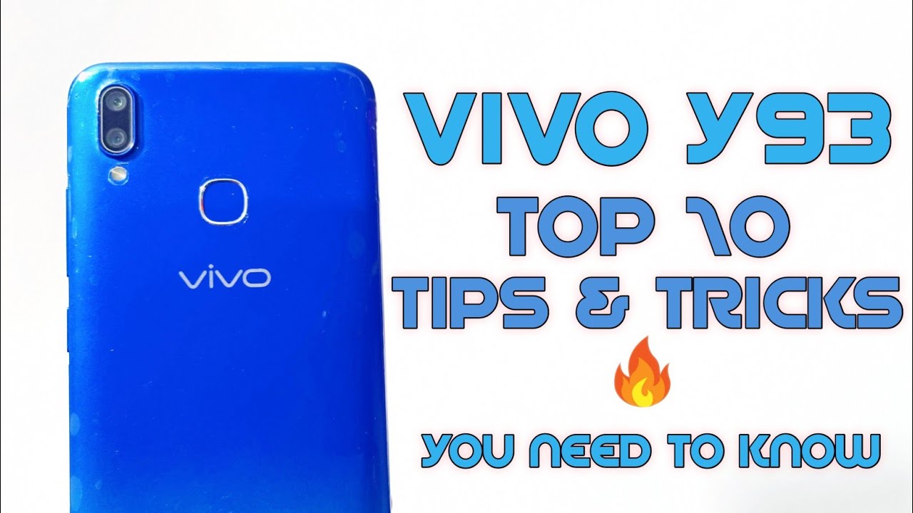 Vivo Y93 Top 10 Tips & Tricks You Need To Know