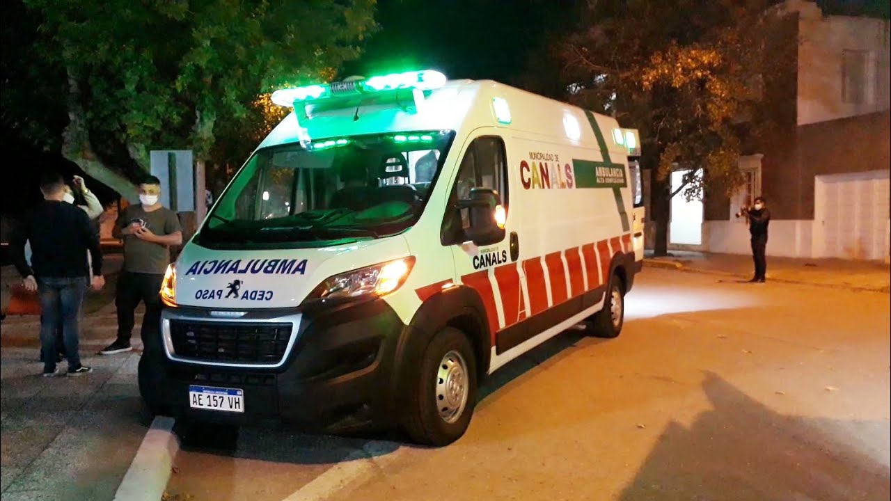 🚑 PRESENTACIÓN DE NUEVA AMBULANCIA DE ALTA COMPLEJIDAD PARA EL HOSPITAL MUNICIPAL DE CANALS 🚑