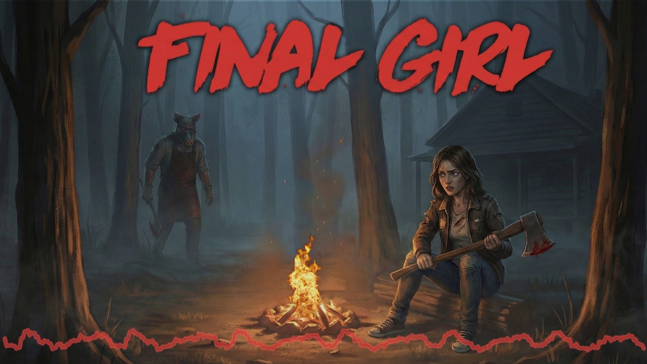 Final Girl | 1 Hour Immersive Slasher Ambience — 