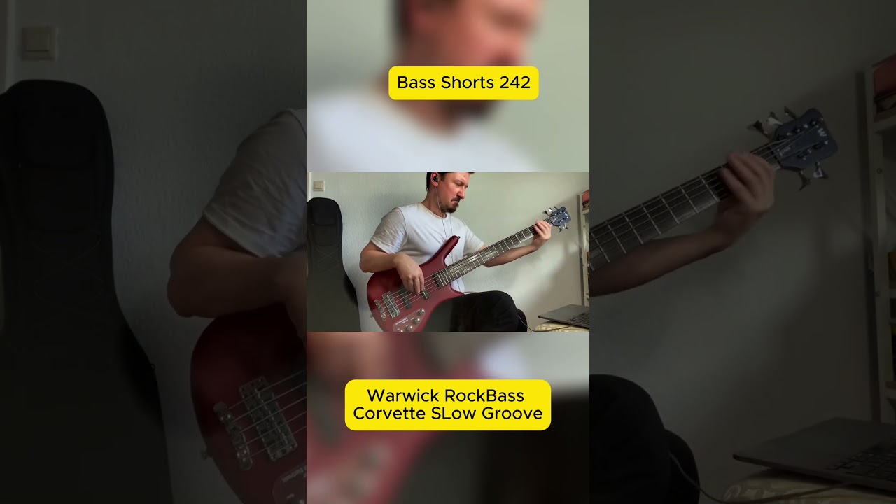 Bass Shorts 242 Warwick RockBass Corvette Slow Groove