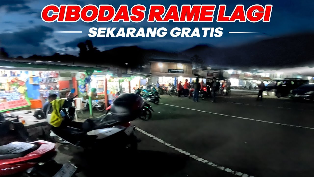 Menuju Kebun Raya Cibodas Malam Lintas Puncak 2 Ngeri Ngeri Sedap