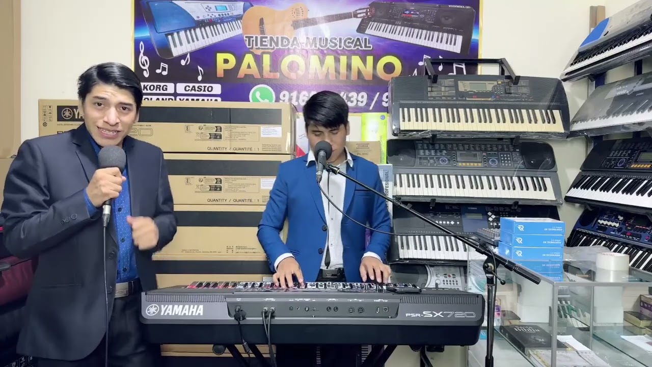Teclado YAMAHA PSR-SX720 con el mejor sample de calidad 2025.☎️916 809 439