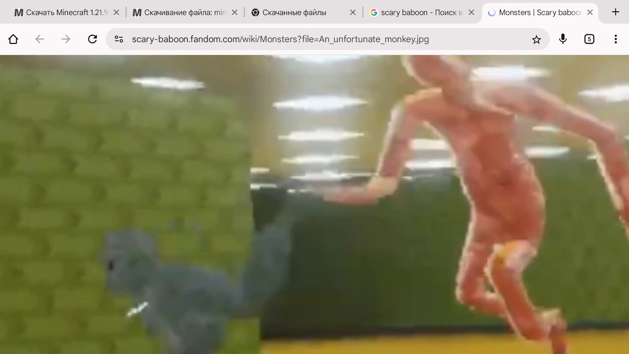4 часть скери бабон