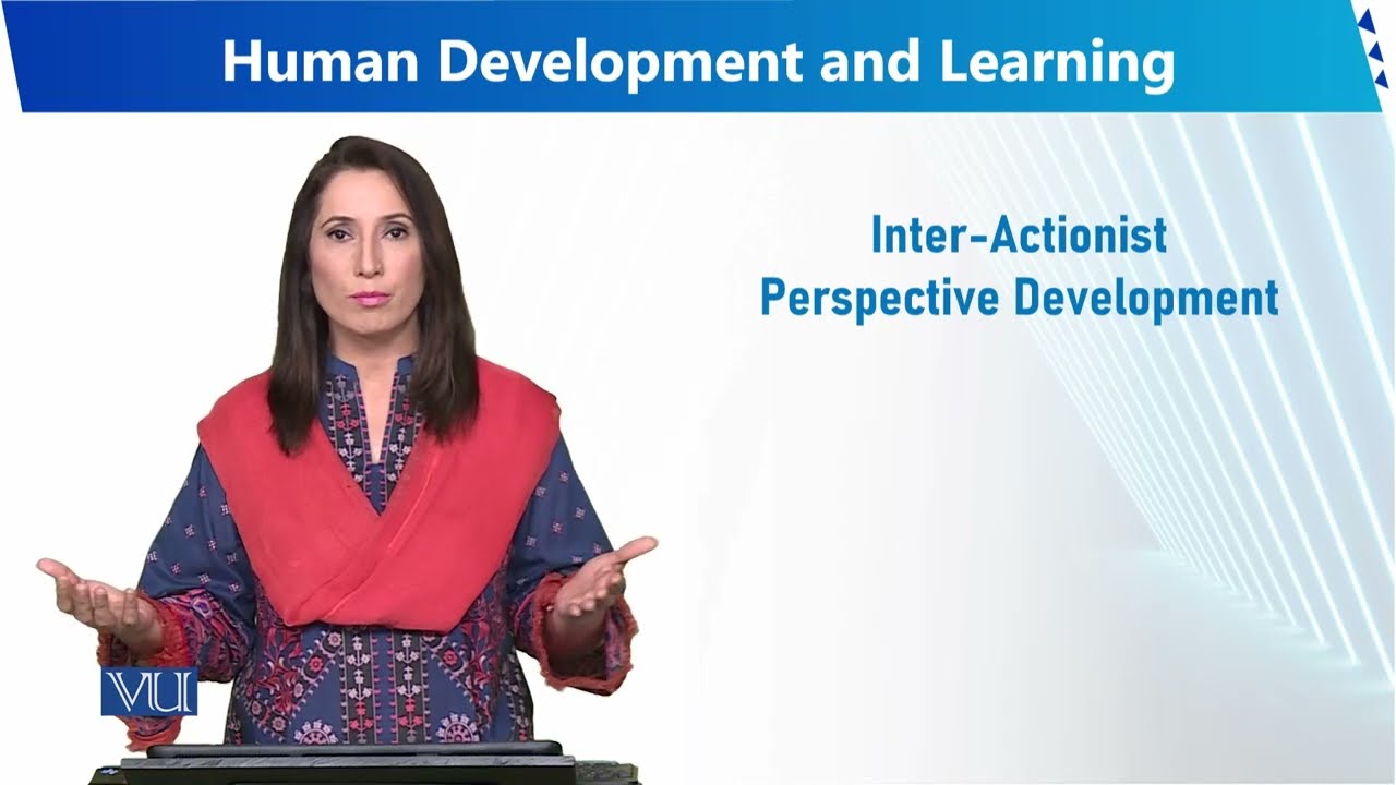 Inter-Actionist Perspective Development | Human Development and Learning | EDU302_Topic097