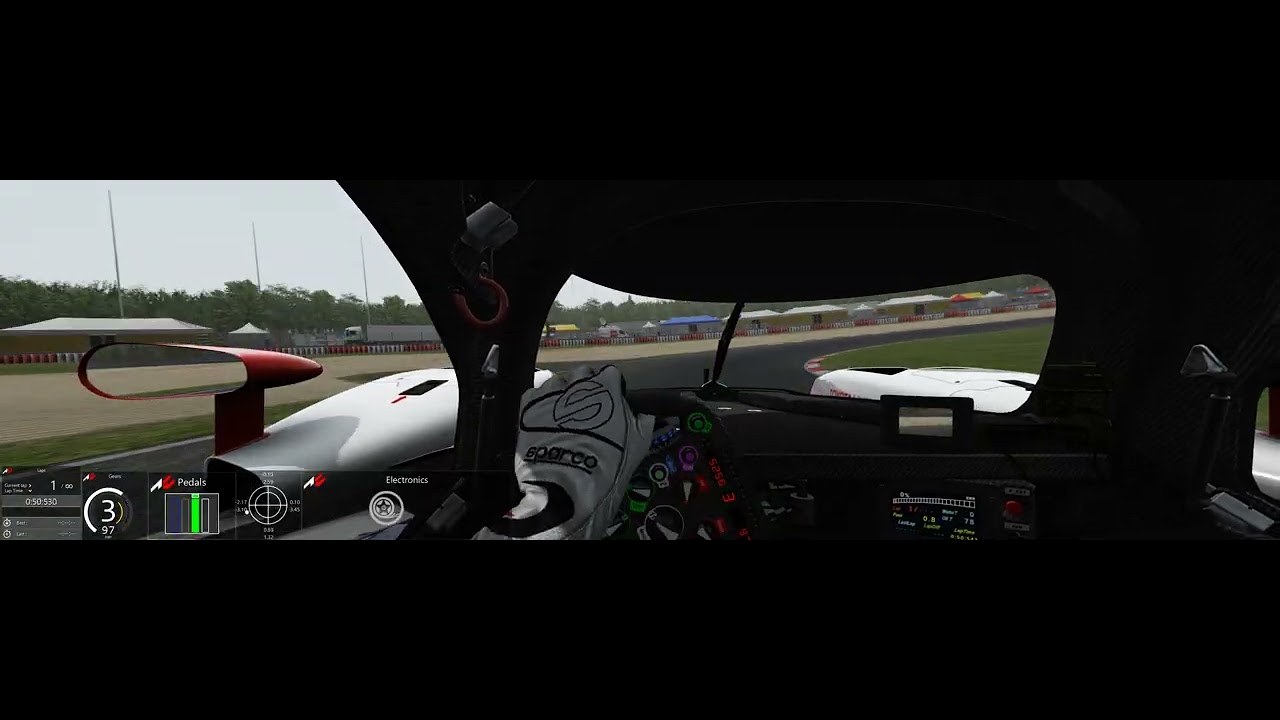 Assetto Corsa Nurburgring GP GT Toyota TS040 Hybrid 2014 World Record 1:38.029 Onboard
