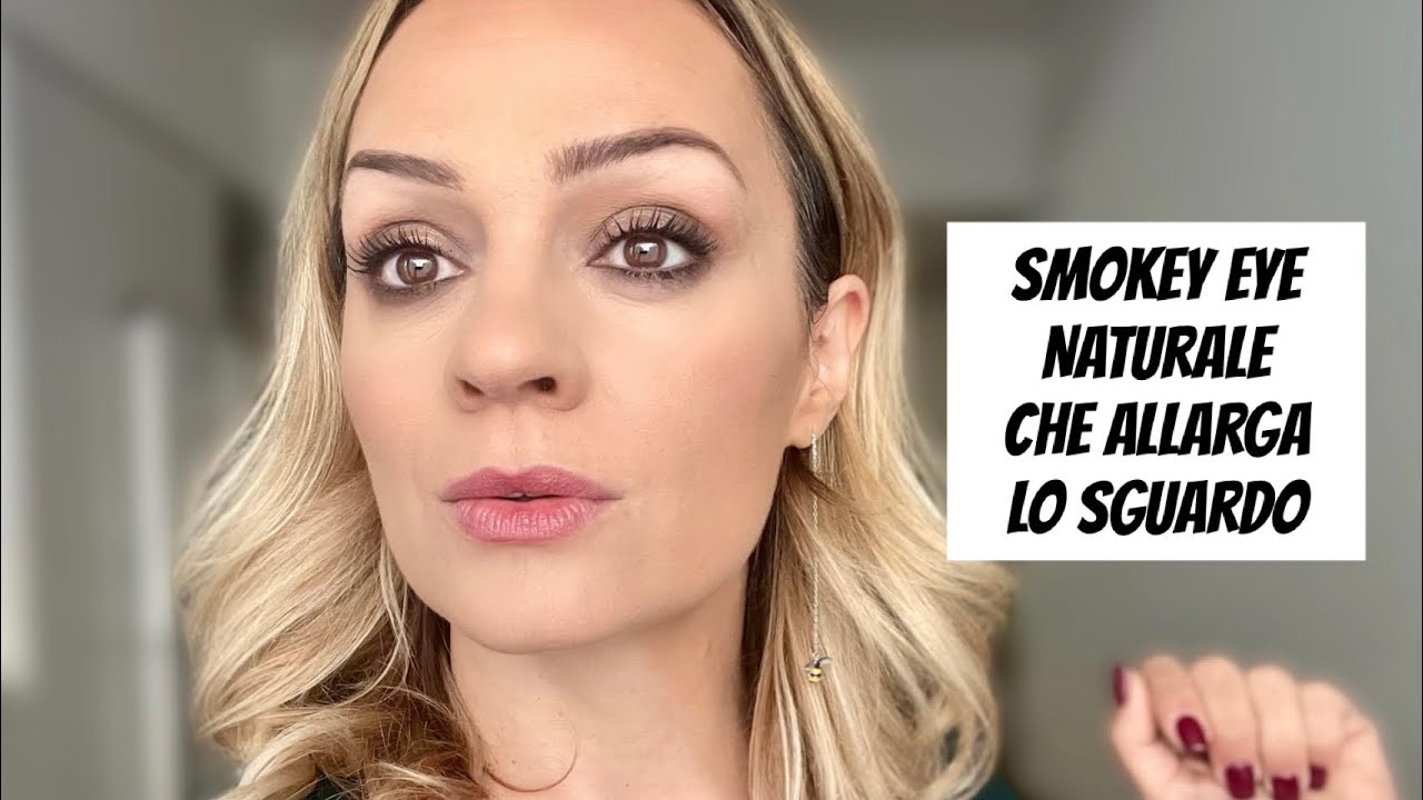SMOKEY EYE facile per allargare lo sguardo