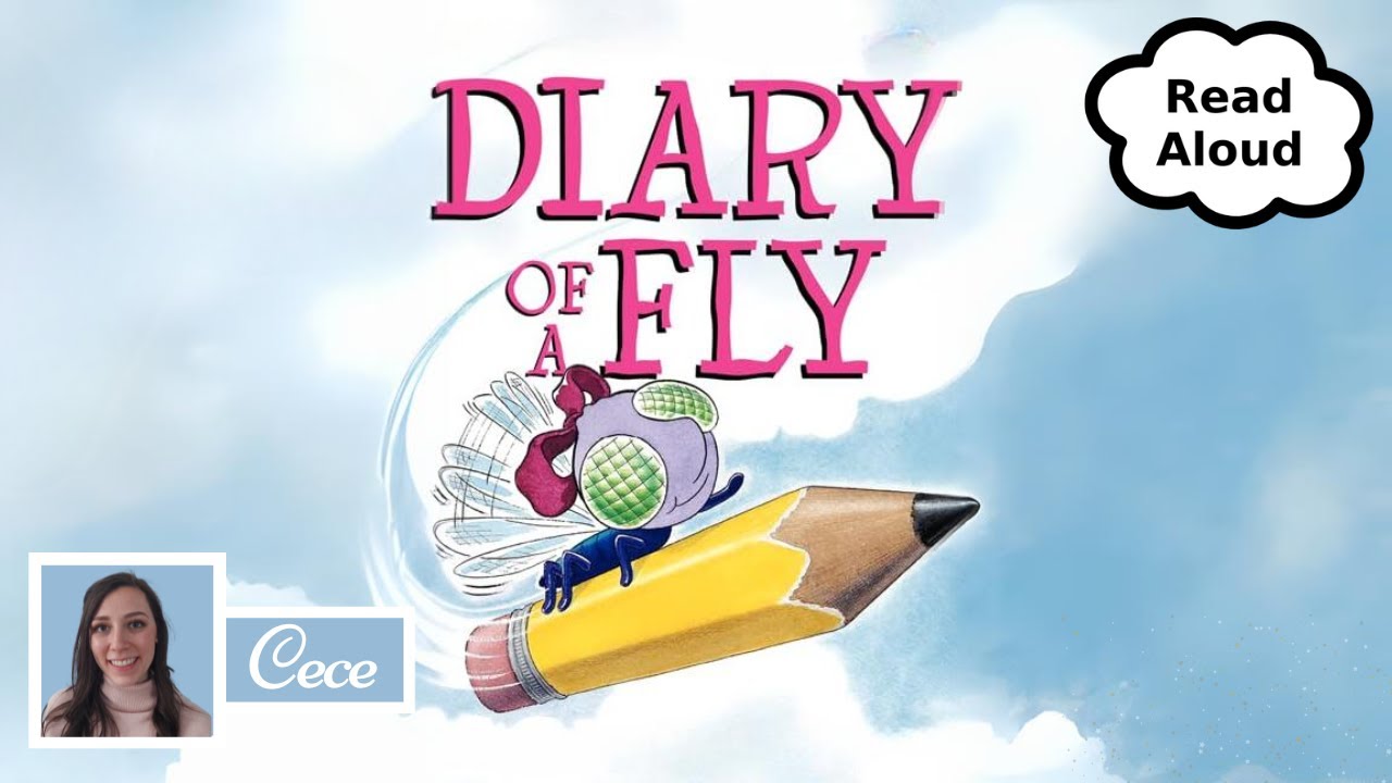 📓📚 Diary of a Fly by Doreen Cronin