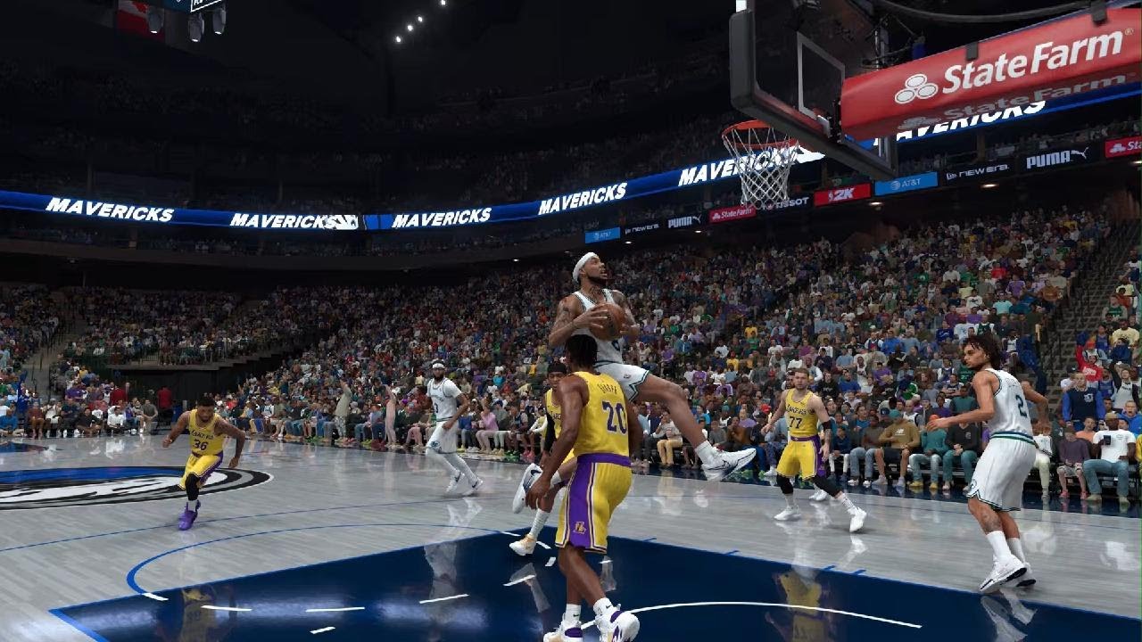 NBA 2K26 my Career (out of bounds) Year 2 #140: Marcus Smart got sat down