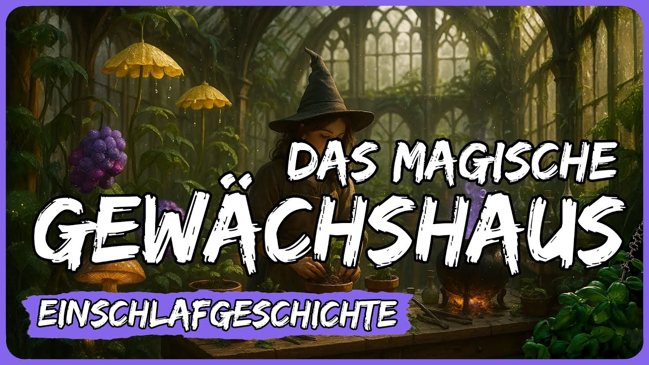 Das Magische GewächshausㅣGeschichte zum einschlafenㅣFantasy