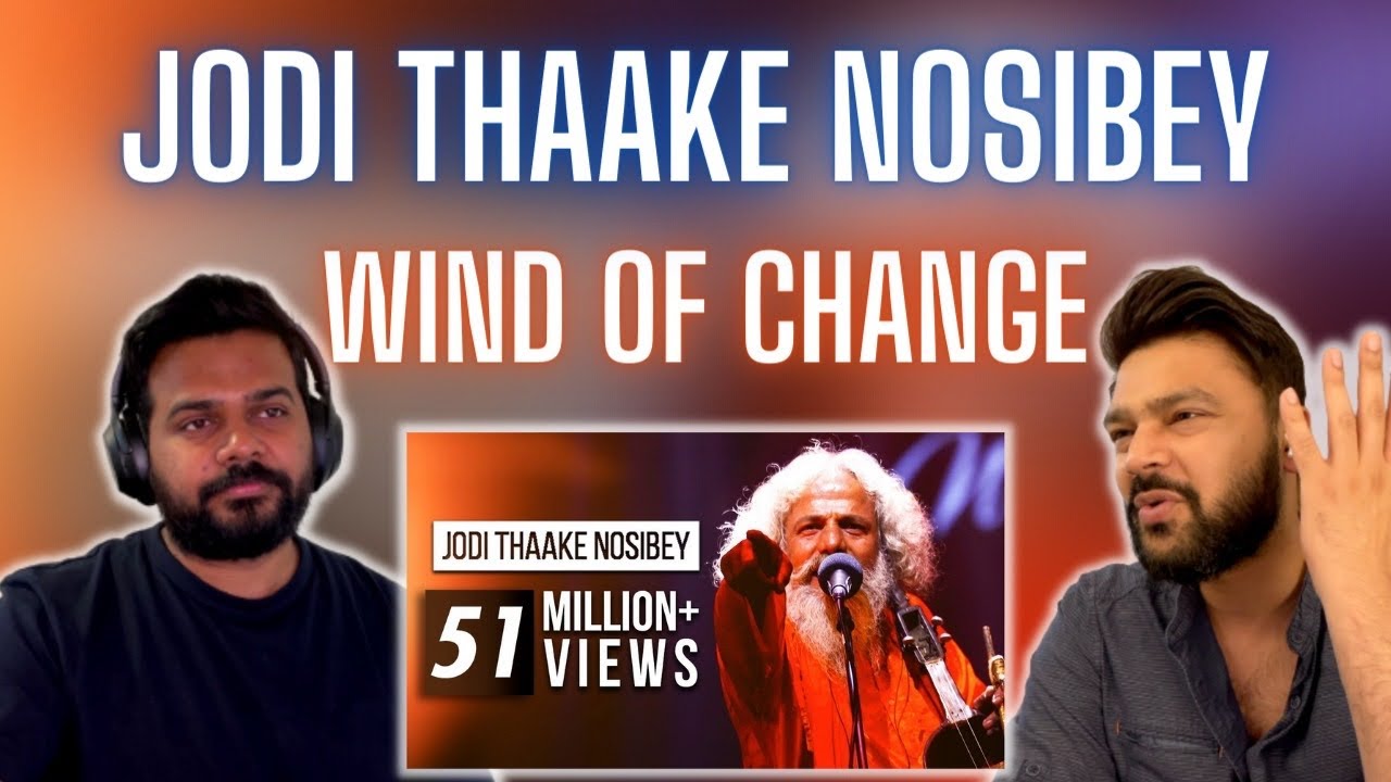 JODI THAAKE NOSIBEY | TAPOSH FEAT. CHISHTY BAUL | OMZ WIND OF CHANGE | 🔥 Reaction & Review 🔥