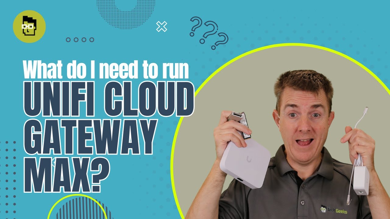 What Do I Need To Run Ubiquiti UniFi Cloud Gateway Max (UCG-Max)?