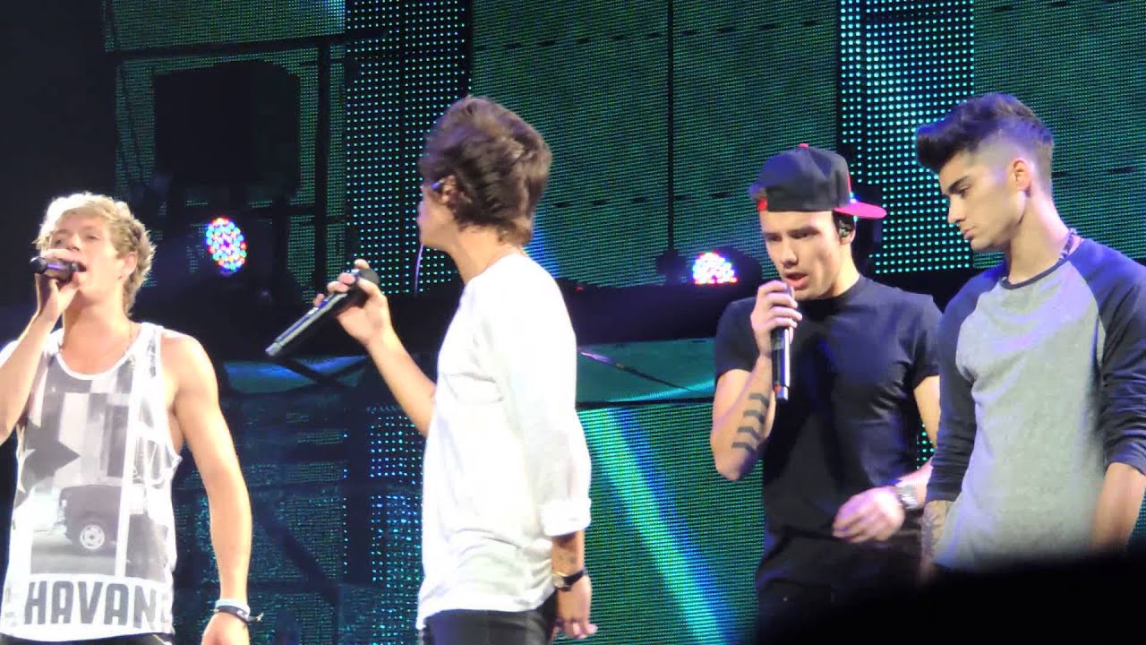 She's Not Afraid- One Direction (Pittsburg)