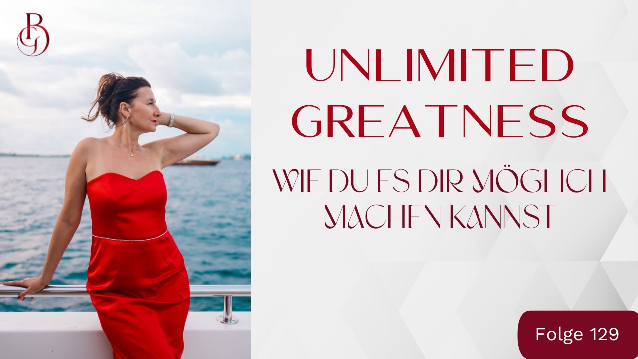 Wie Du es Dir möglich machen kannst