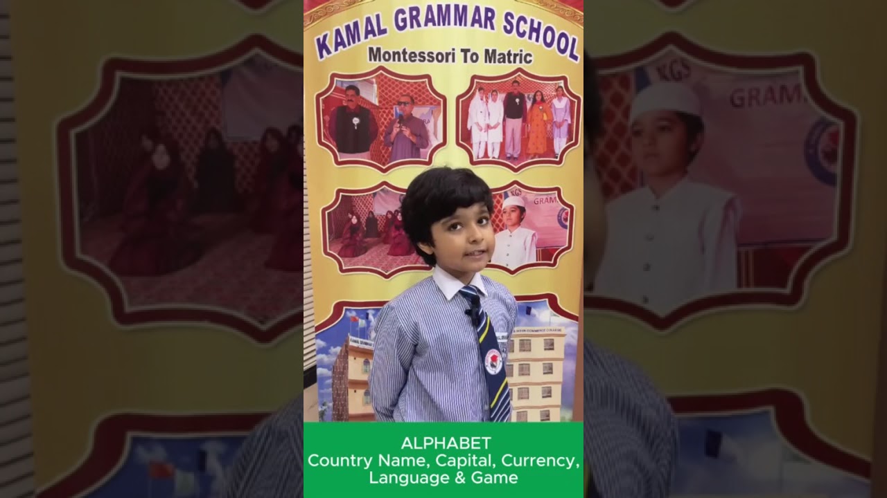 A to Z : ( Alphabet ) Country Name , Capital , Currency , Language & Game