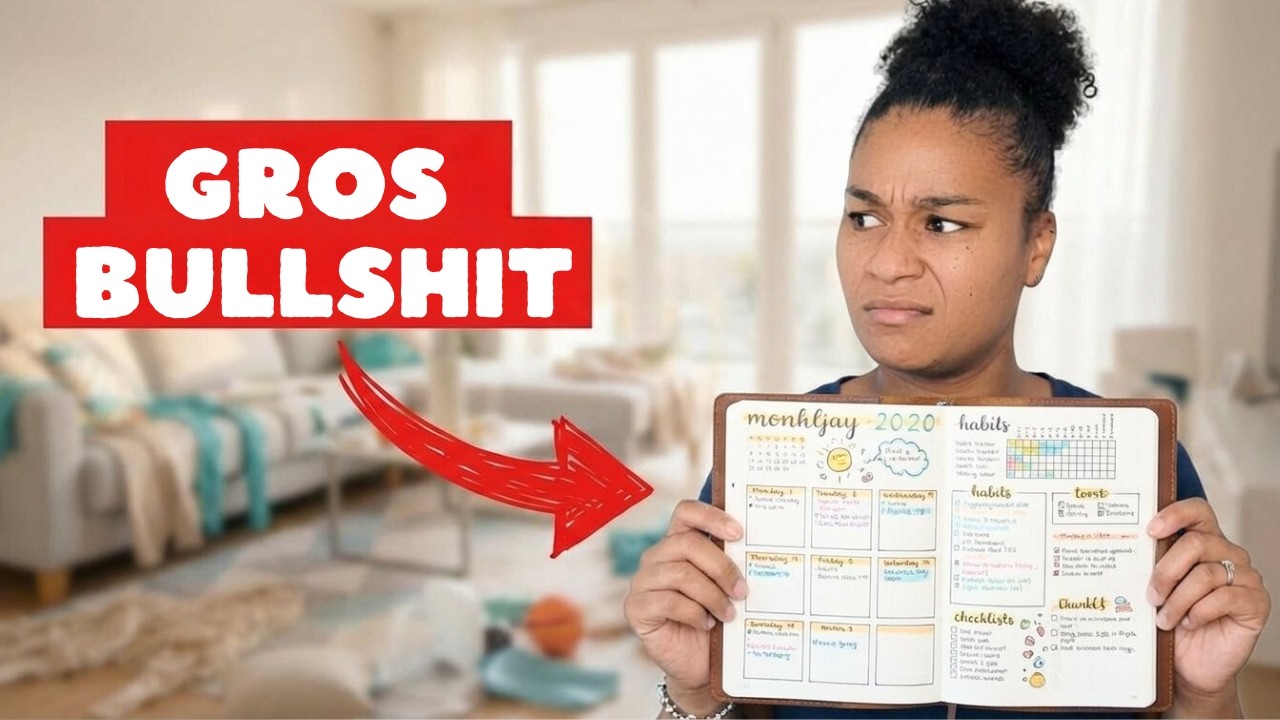 BULLET JOURNAL : LA méthode expliquée ( sans dessins et sans chichi)