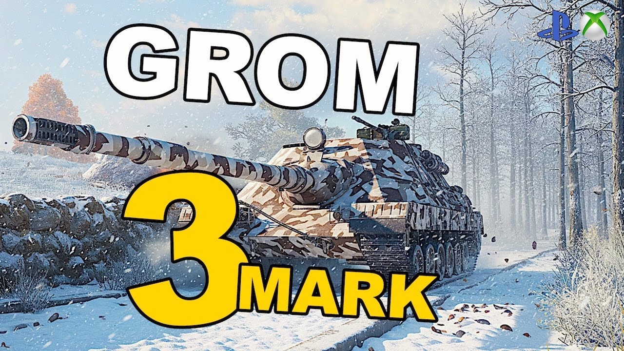 Ukoronowanie Groma World of Tanks Modern Armor Xbox Series X/Ps5