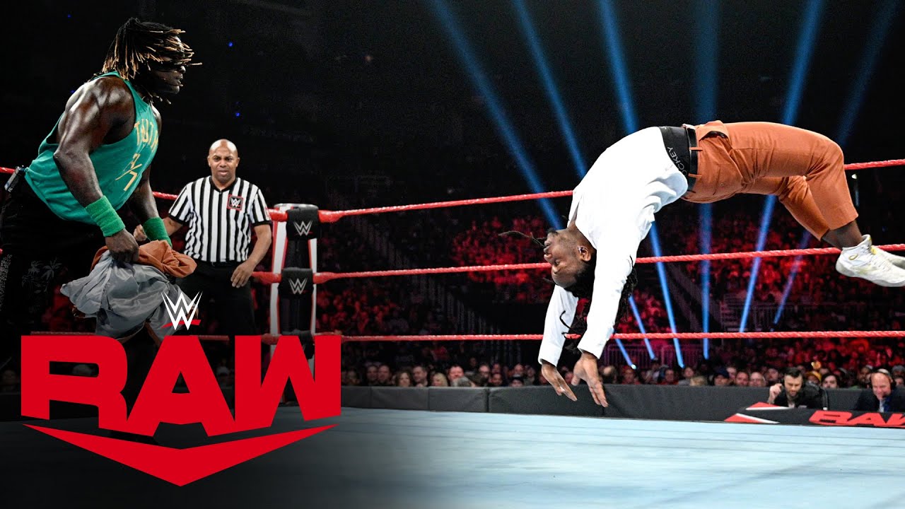 Реджинальд против R-Truth – матч за чемпионство 24/7: Raw, 26 июля 2021 г.