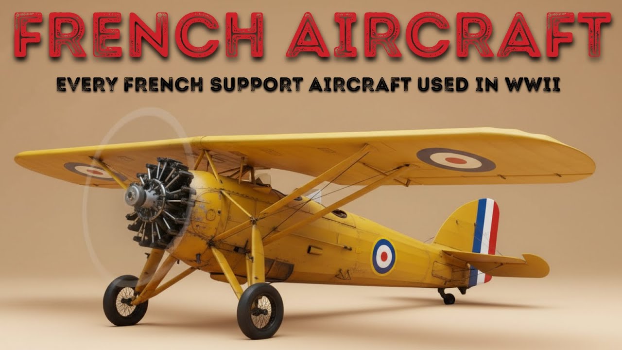 Every French Reconnaissance, Naval & Support Aircraft in WW2  | 25 Aircraft