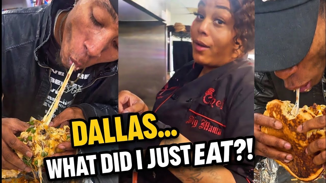 DALLAS HIDDEN GEM!😋Food Reviews TEXAS: Mama Bea’s Cuisine