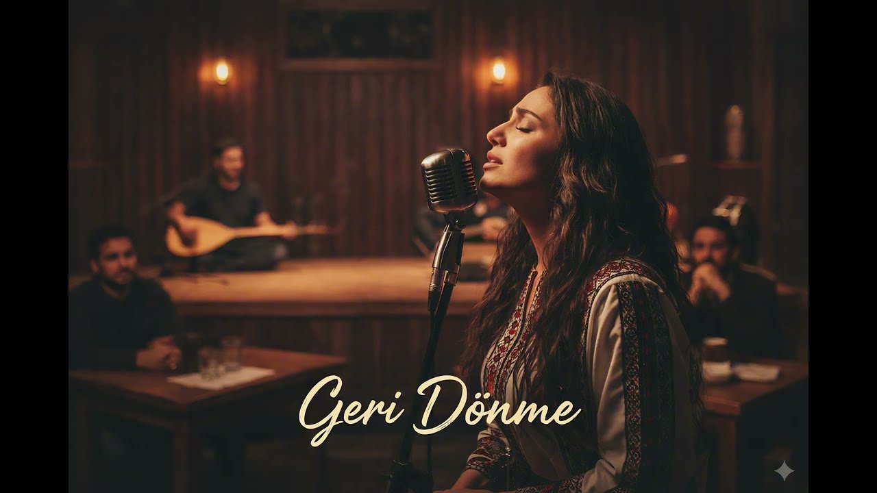 🎵 Geri Dönme |  Yanık Türkü | Kadın Vokal | Yapay Zekâ Türkü