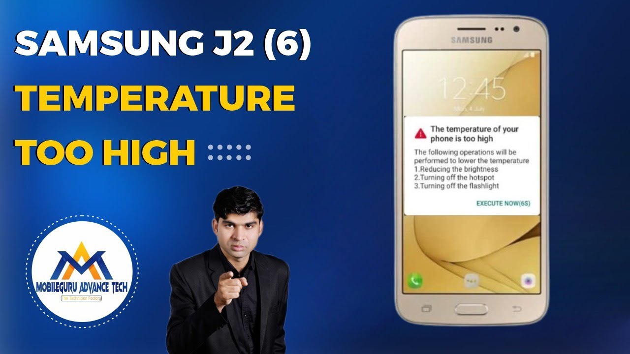 Samsung J2 (6) Temperature Too High | Samsung J210F Charging Problem |Temperature too High| Too Low